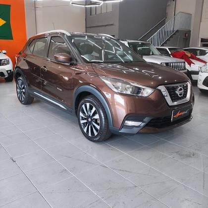 NISSAN KICKS 1.6 16V FLEXSTART S 4P MANUAL